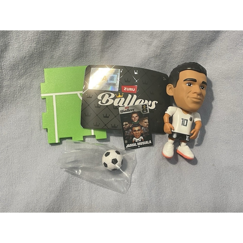 NEW Open Box Zuru Ballers FIFA‎ 2026 World Cup - Germany - Jamal Musiala